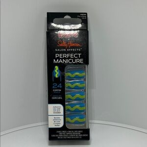 Sally Hansen Salon Effects Perfect Manicure - Blue and Green
